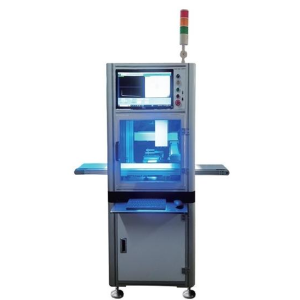 CCD fully enclosed labeling equipment ( with dust removal FFU )
