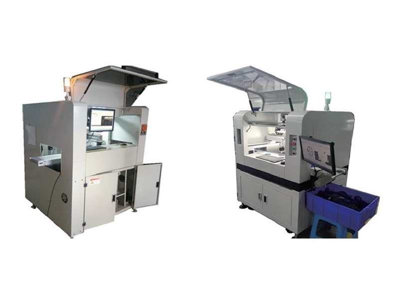 CCD gantry laminating machine