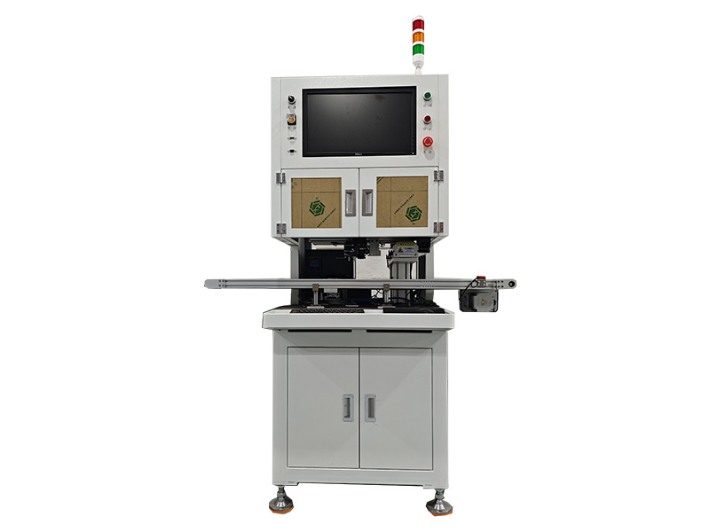 CCD on-line printing and labeling machine