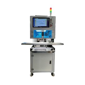 CCD open-ended semi-closed labeling equipment