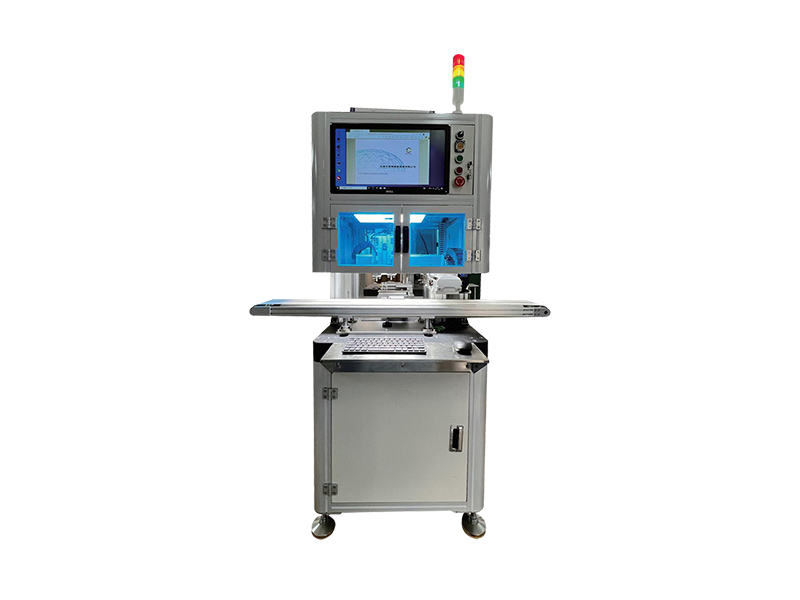 CCD open-ended semi-closed labeling equipment
