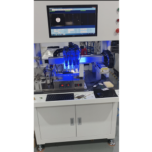 CCD vision four-head high-speed laminating machine