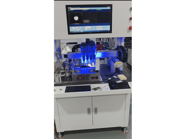 CCD vision four-head high-speed laminating machine