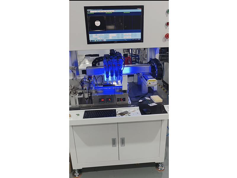 CCD vision four-head high-speed laminating machine