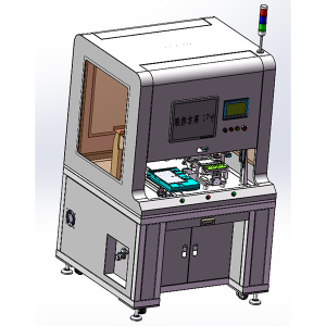 CCD vision high precision fitting equipment