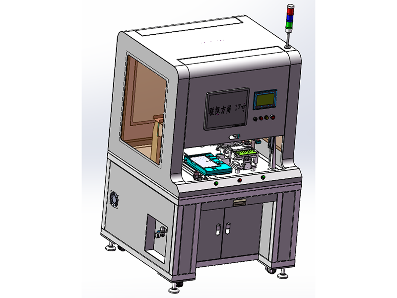 CCD vision high precision fitting equipment