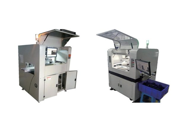 CCD visual gantry mounting equipment