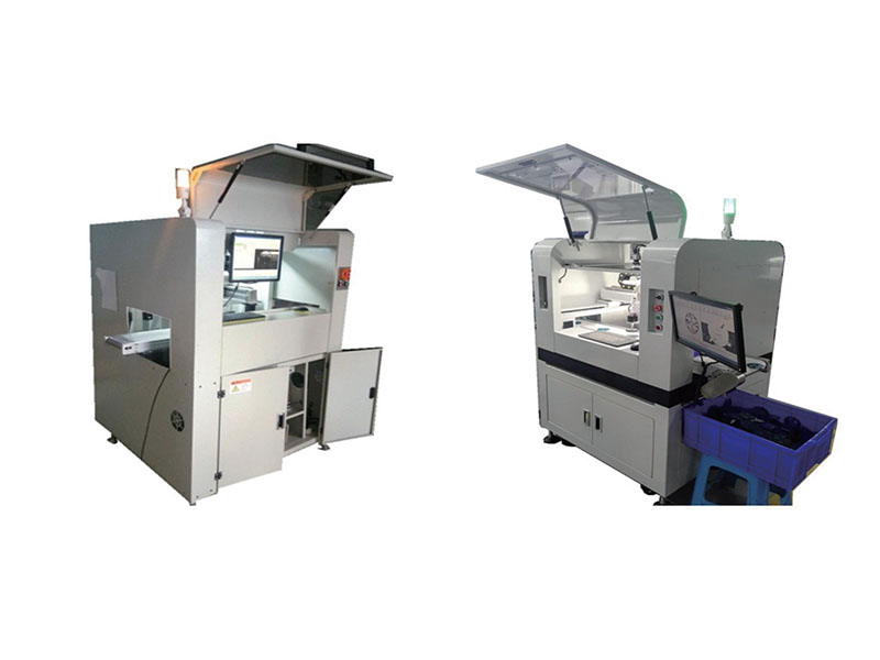CCD visual gantry mounting equipment