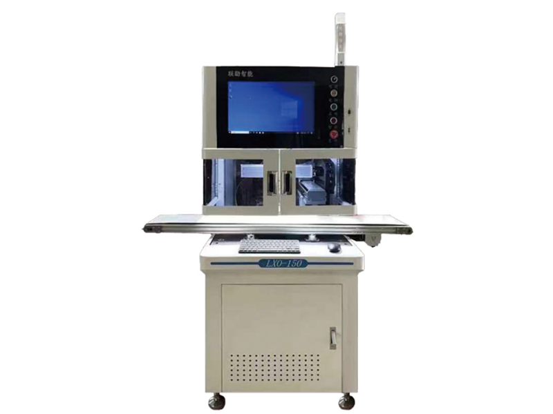 CCD visual sheet labeling machine